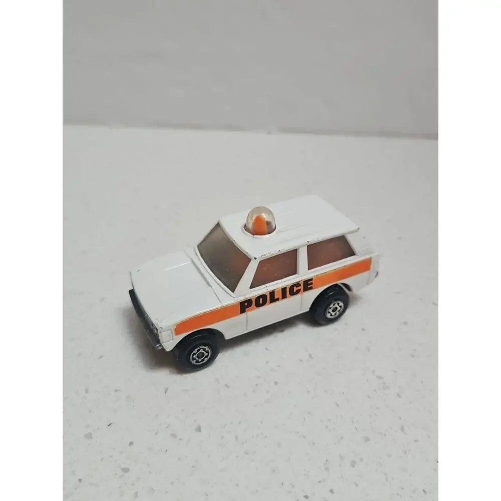 Matchbox Superfast #20 Police Patrol Range Rover Rola-matics 1975 Lesney